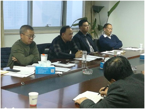 集團公司領導召開今冬供熱安全工作會議
