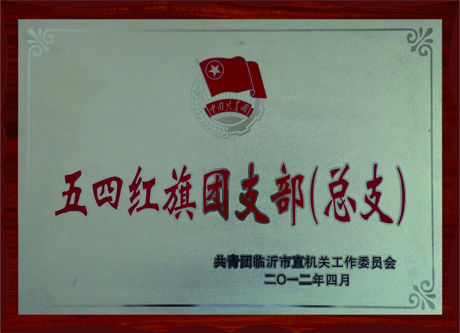 五四紅旗團支部（總支）