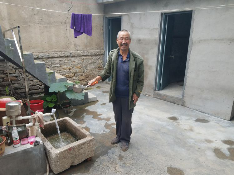 第一書記的“水路家園”夢 ——沂南縣青駝鎮(zhèn)大馮家樓子村第一書記工作紀實