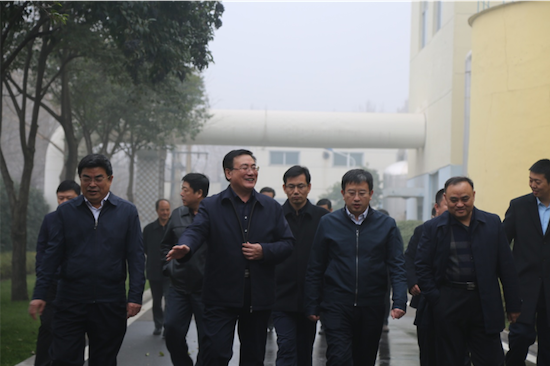 常紅軍副市長(zhǎng)到恒源熱力集團(tuán)檢查指導(dǎo)供熱工作