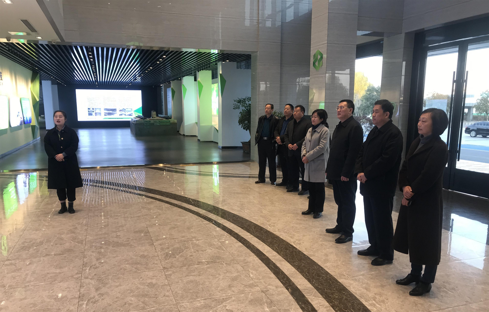 恒源熱力集團領導 看望沂南縣民營企業(yè)高質量發(fā)展服務隊