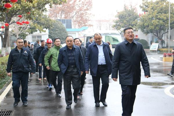 恒源熱力集團開展春節(jié)走訪團拜活動
