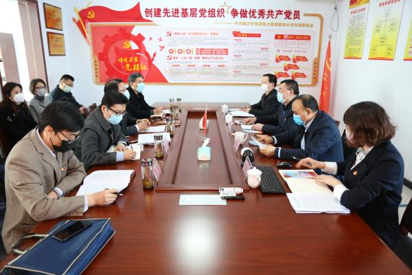 市委宣傳部調(diào)研檢查臨沂恒源熱力集團(tuán) 意識形態(tài)工作責(zé)任制落實情況