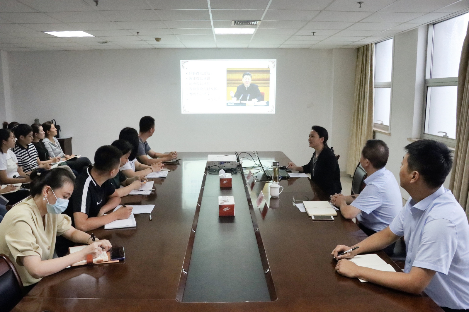 恒源熱力集團(tuán)開展檔案管理專題培訓(xùn)