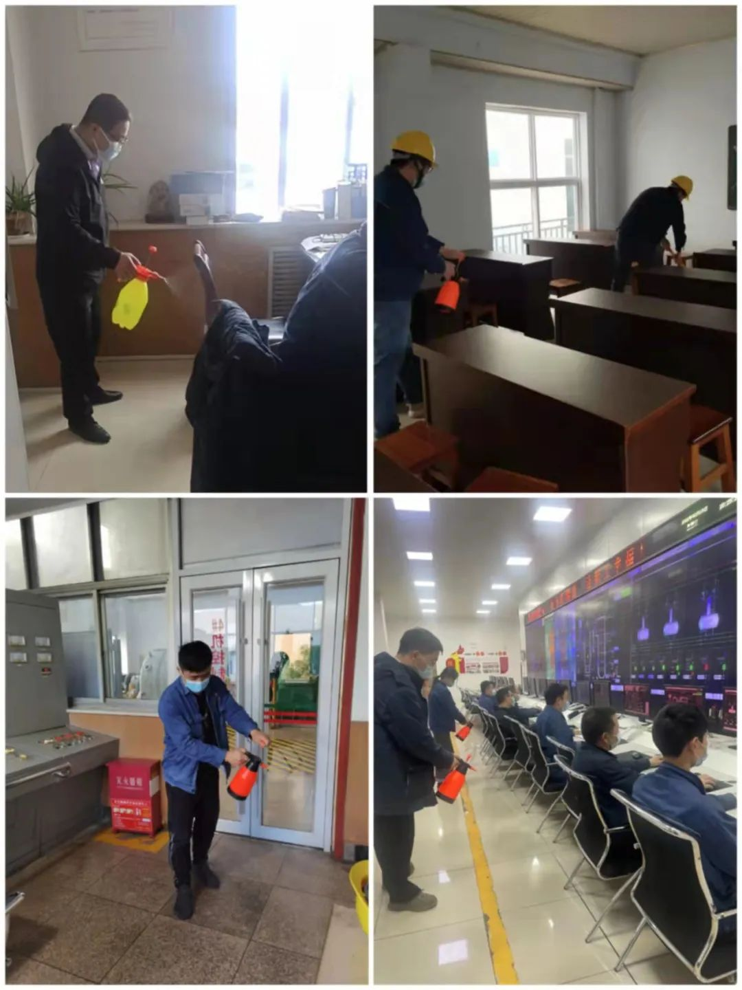 嚴防嚴控 全員戰(zhàn)疫——恒源熱力集團全力打好疫情防控阻擊戰(zhàn)