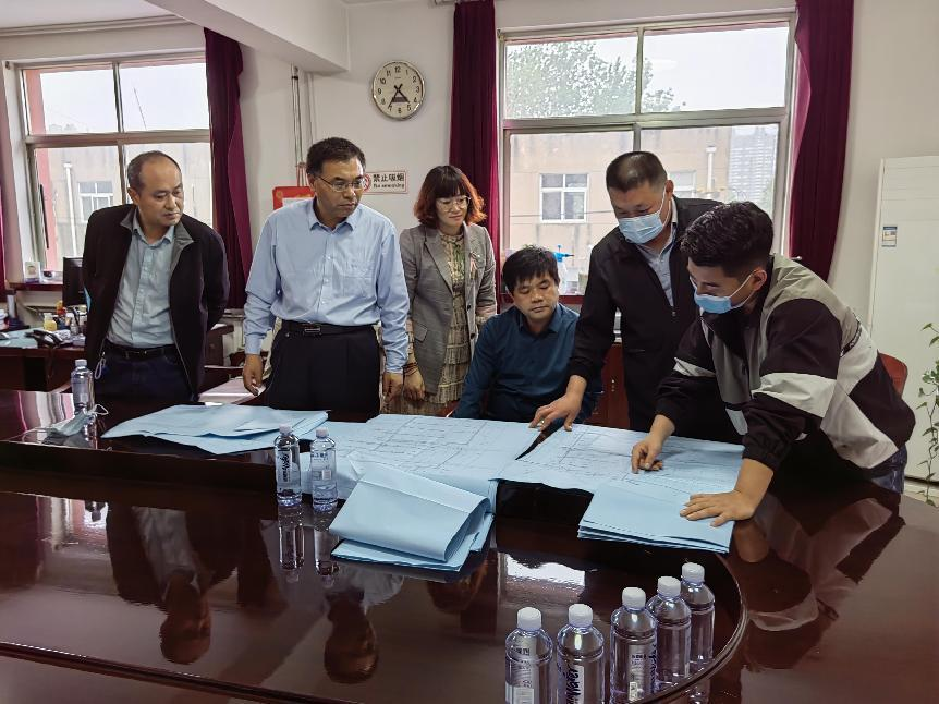 【學悟見創(chuàng)】深入基層聽民聲 供暖設計解民憂——恒源熱力集團到“頭雁領飛工程”結對幫扶社區(qū)走訪調研供熱項目