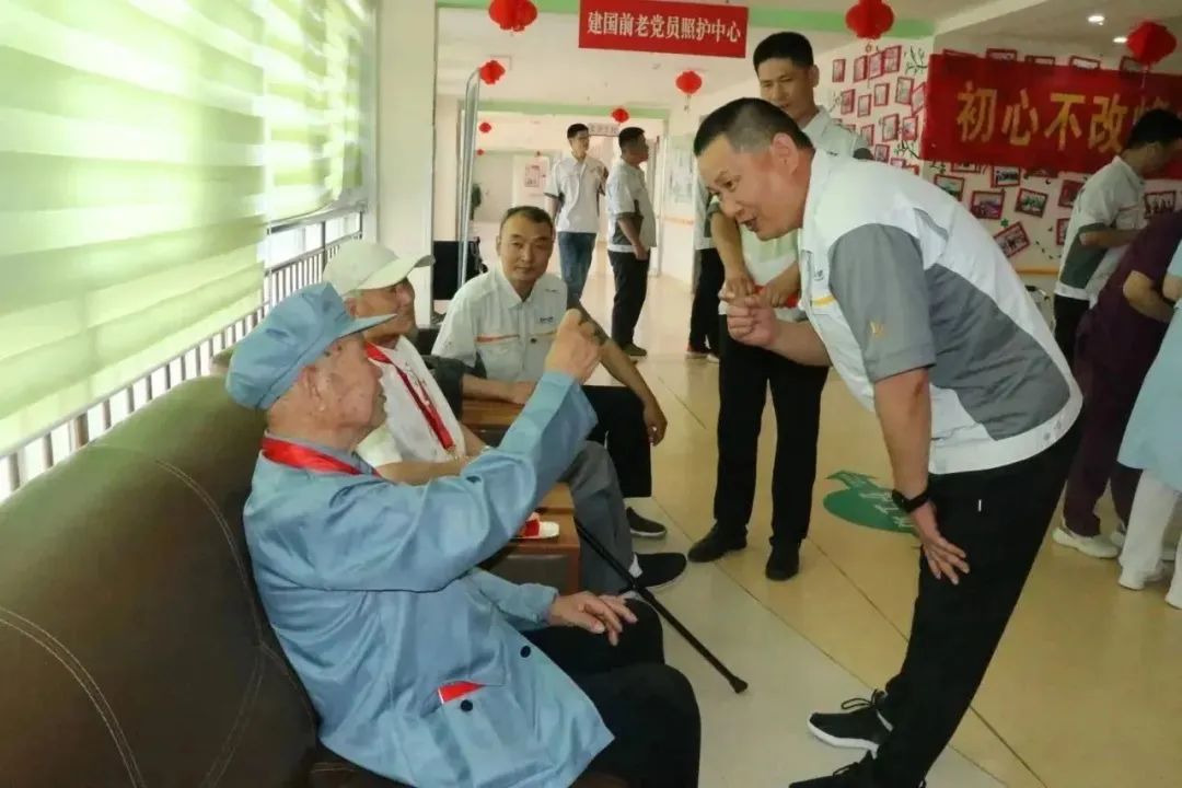 臨沂恒源熱力集團組織開展“同心慶七一 奮進新征程”“七個一”系列活動